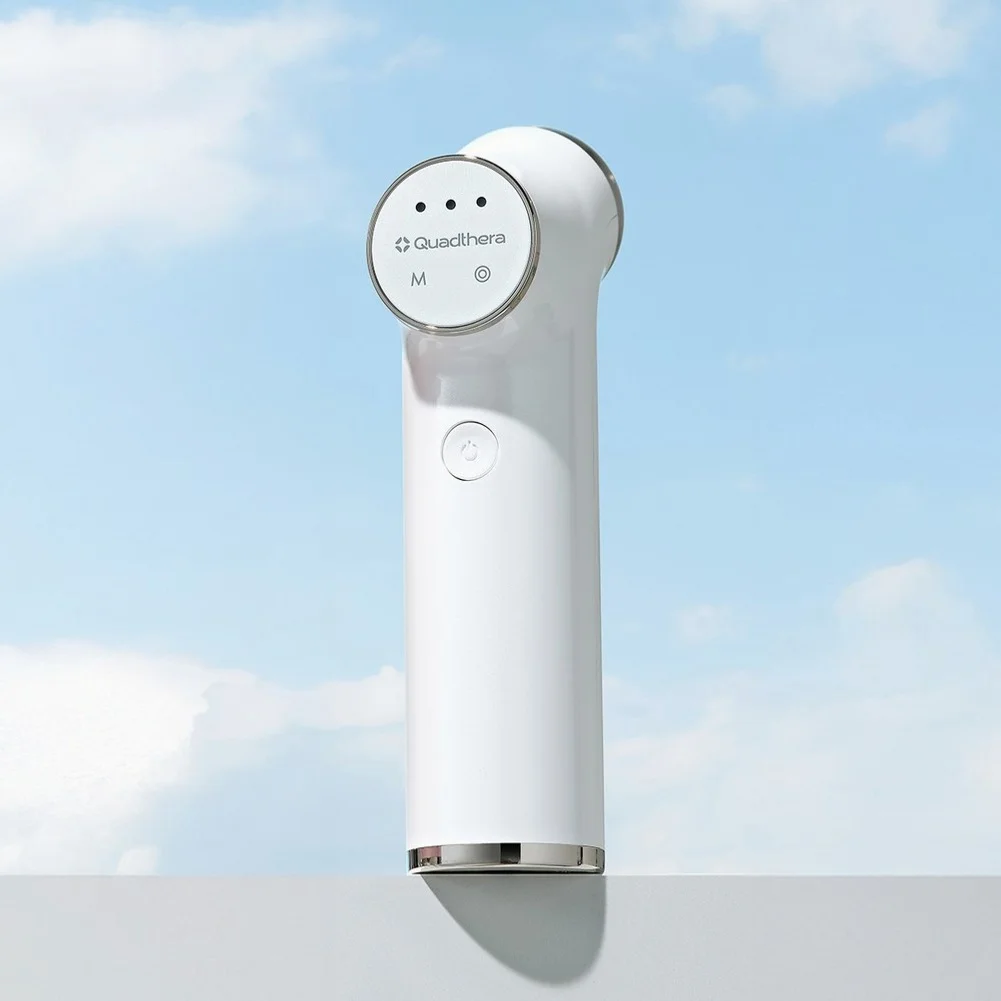 쿼드쎄라 휴대용 초음파 피부 마사지기