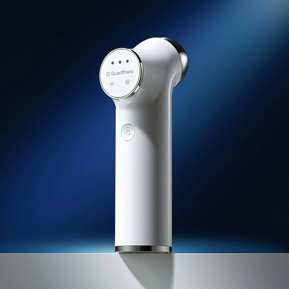 쿼드쎄라 휴대용 초음파 피부 마사지기
