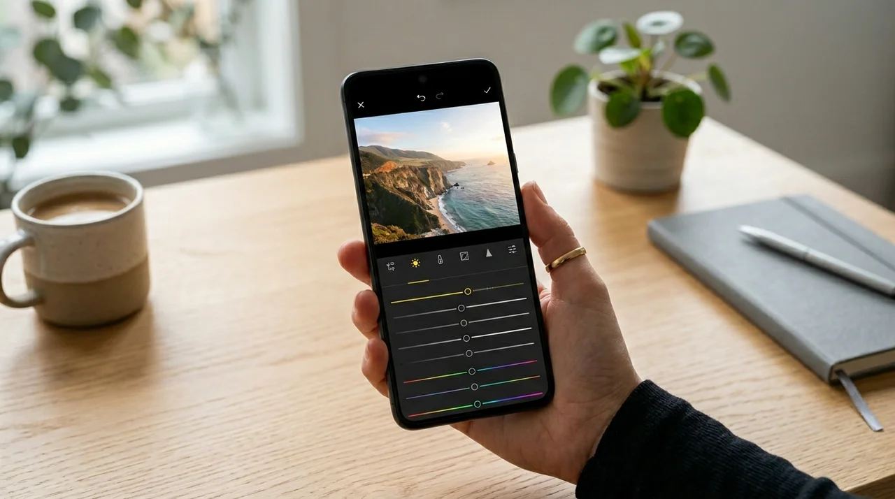 사진 편집 앱 추천 초보자도 쉽게 쓰는 기본 기능 비교 가이드