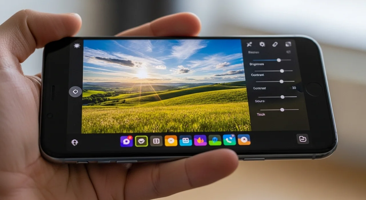 초보자를 위한 사진 편집 앱 추천 핵심 요약