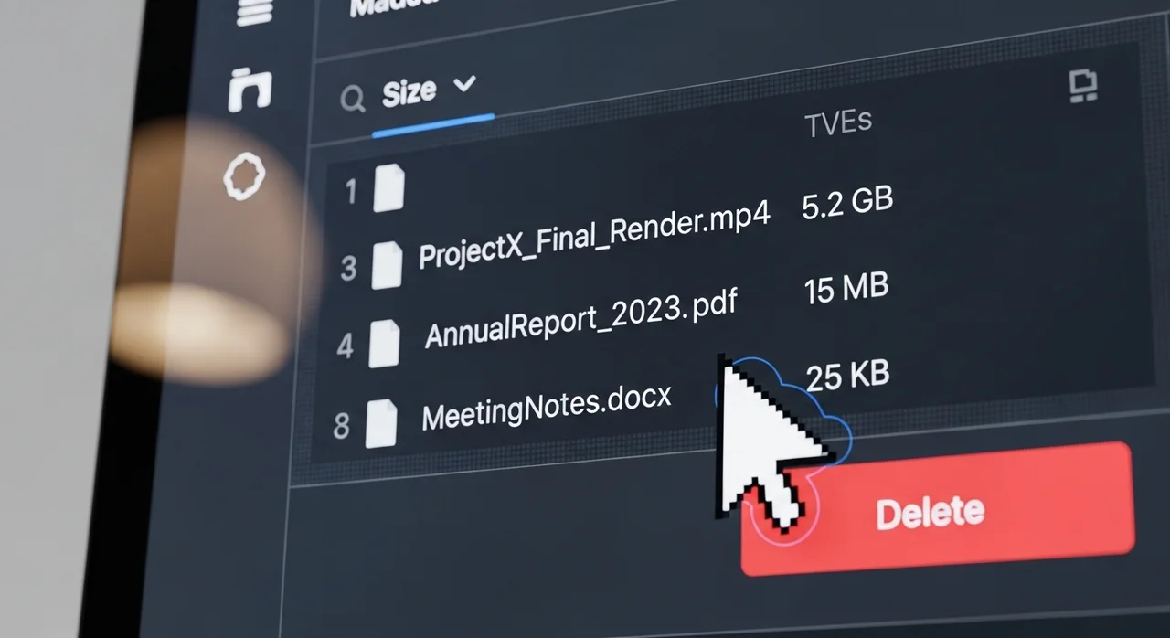 1단계: 구글 드라이브 내 대용량 파일 및 휴지통 정리