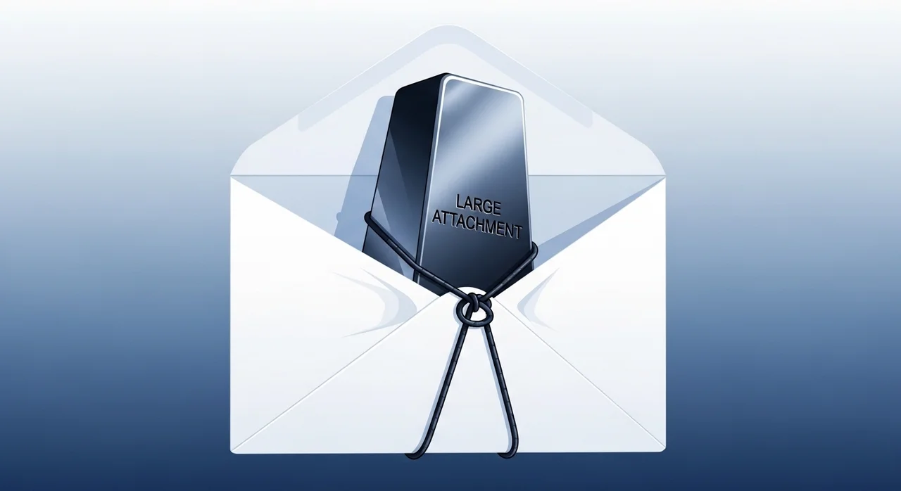 2단계: Gmail 숨은 용량 도둑, 첨부파일 검색 및 삭제