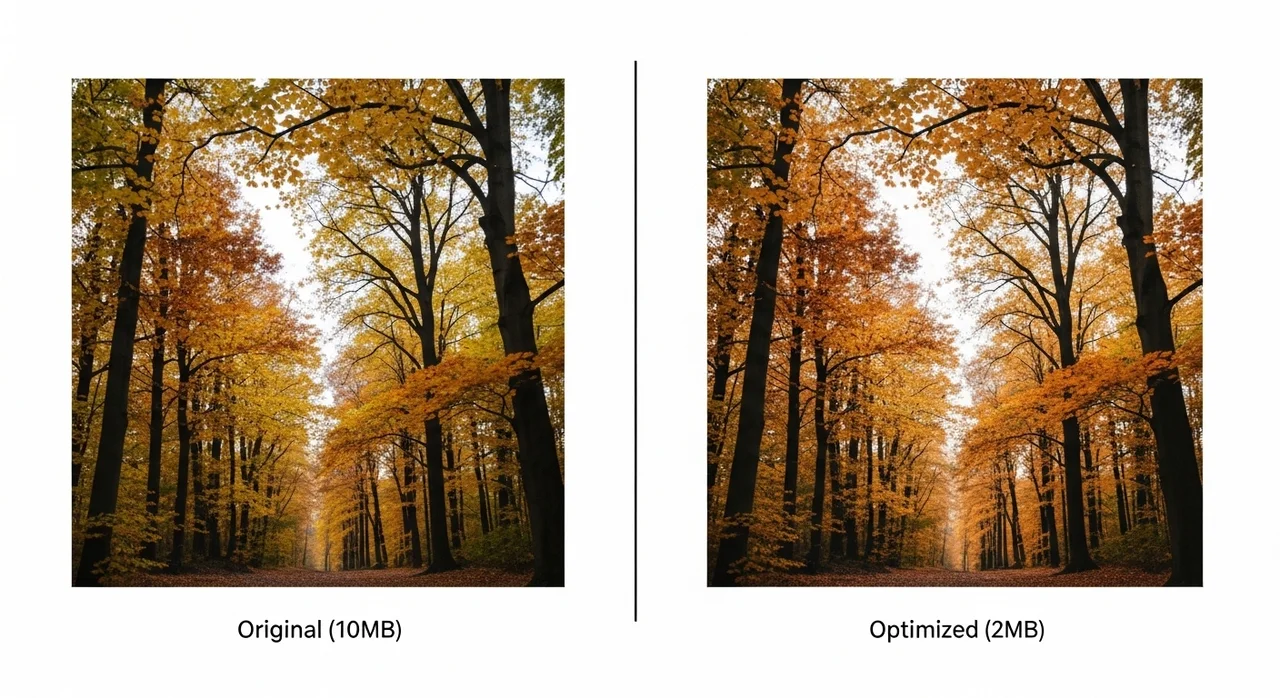 3단계: 구글 포토 저장 용량 최적화 설정 변경