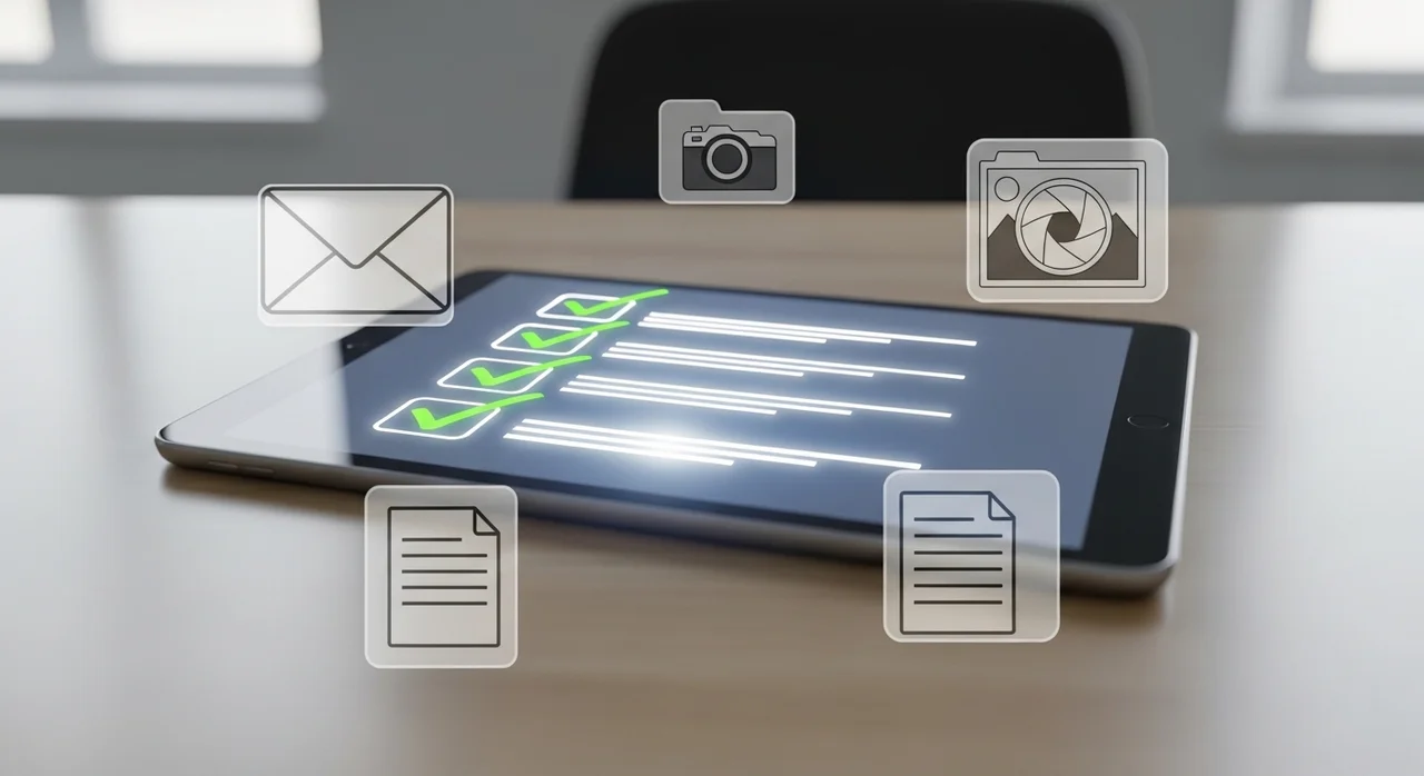 실수하기 쉬운 포인트 및 관리 체크리스트