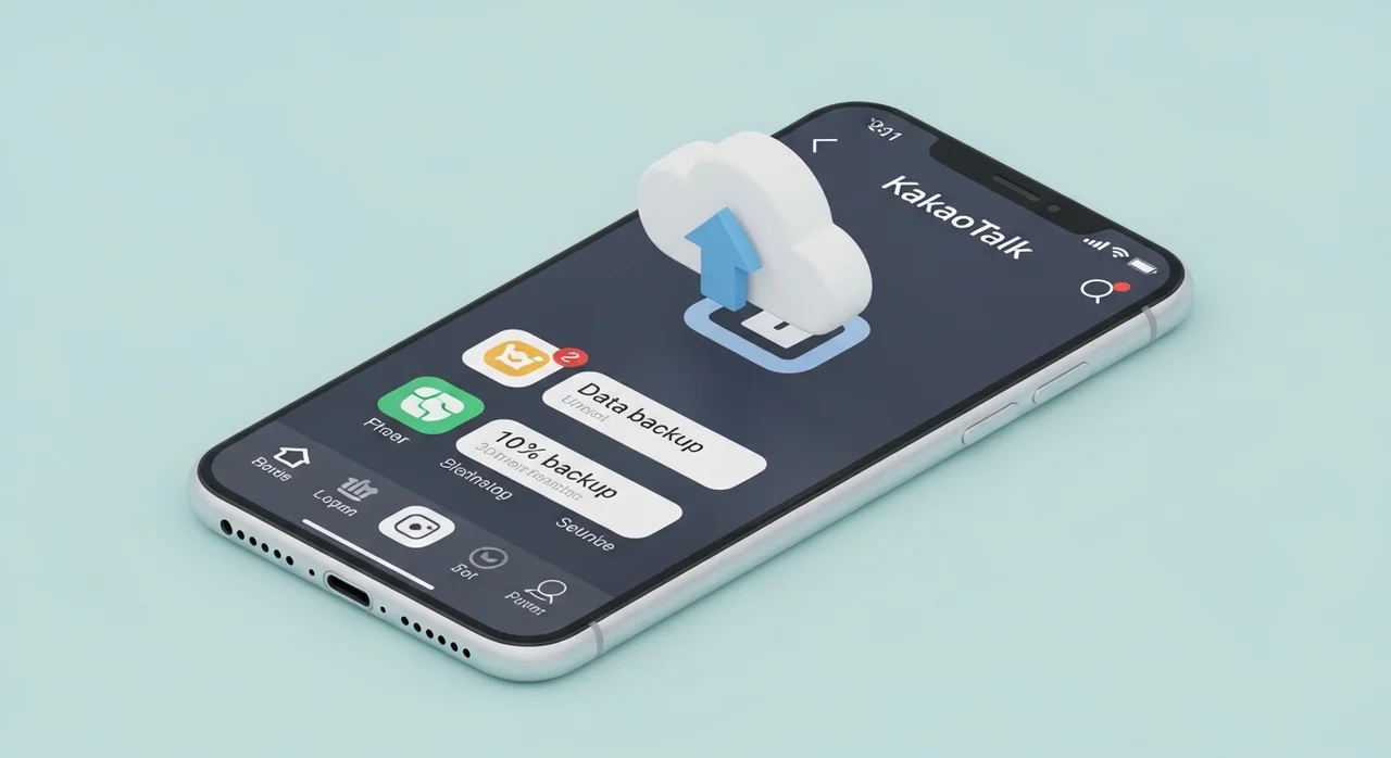 카카오톡 백업, 이것만 알면 5분 만에 끝납니다