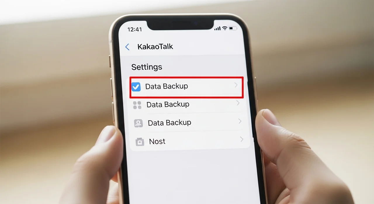 무료 대화 백업: 텍스트 위주 5분 완성 가이드