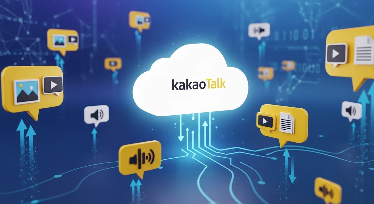 사진과 영상까지 한 번에! '톡서랍 플러스' 활용법