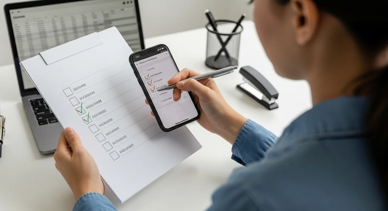 백업 전 필수 체크리스트: 이것만은 꼭!