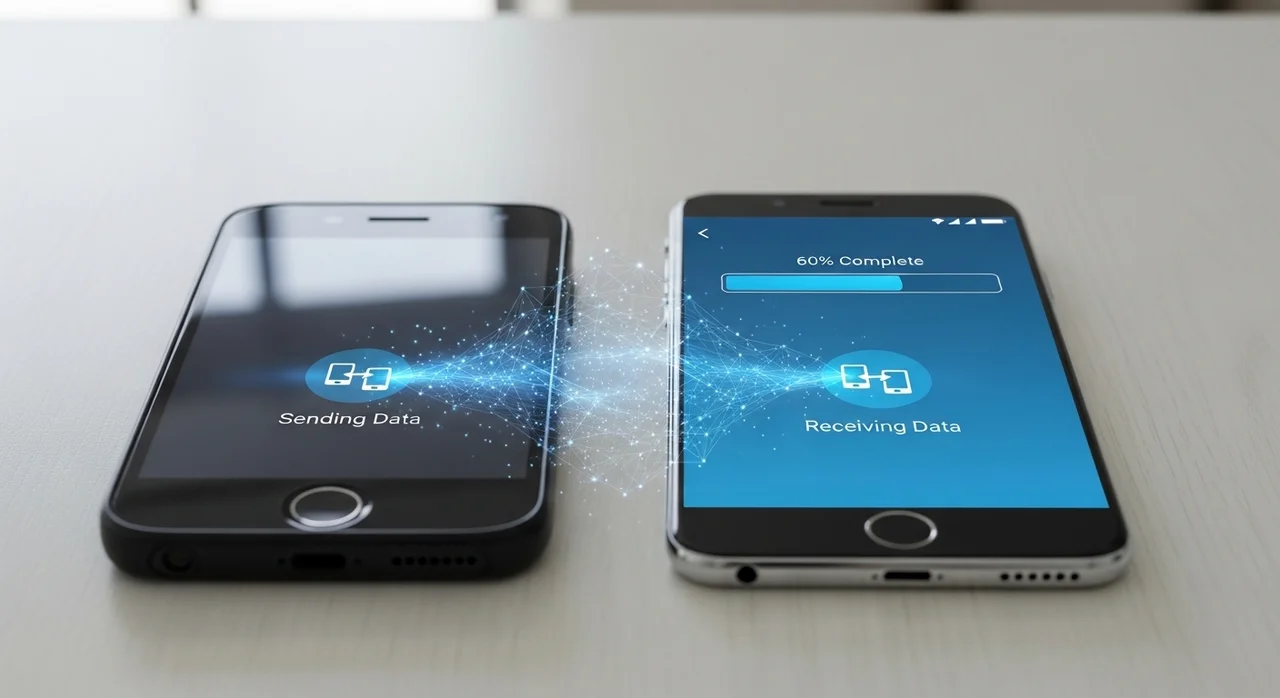 새 휴대폰에서 대화 내용 복원하는 순서