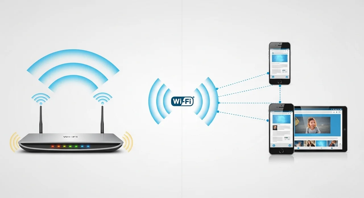 문제 원인 파악: 공유기 문제인가, 기기 문제인가?