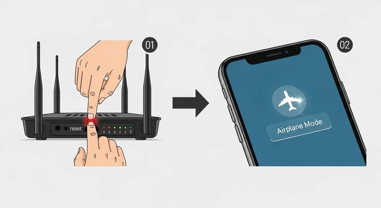 단계별 해결 가이드: 순서대로 따라하기