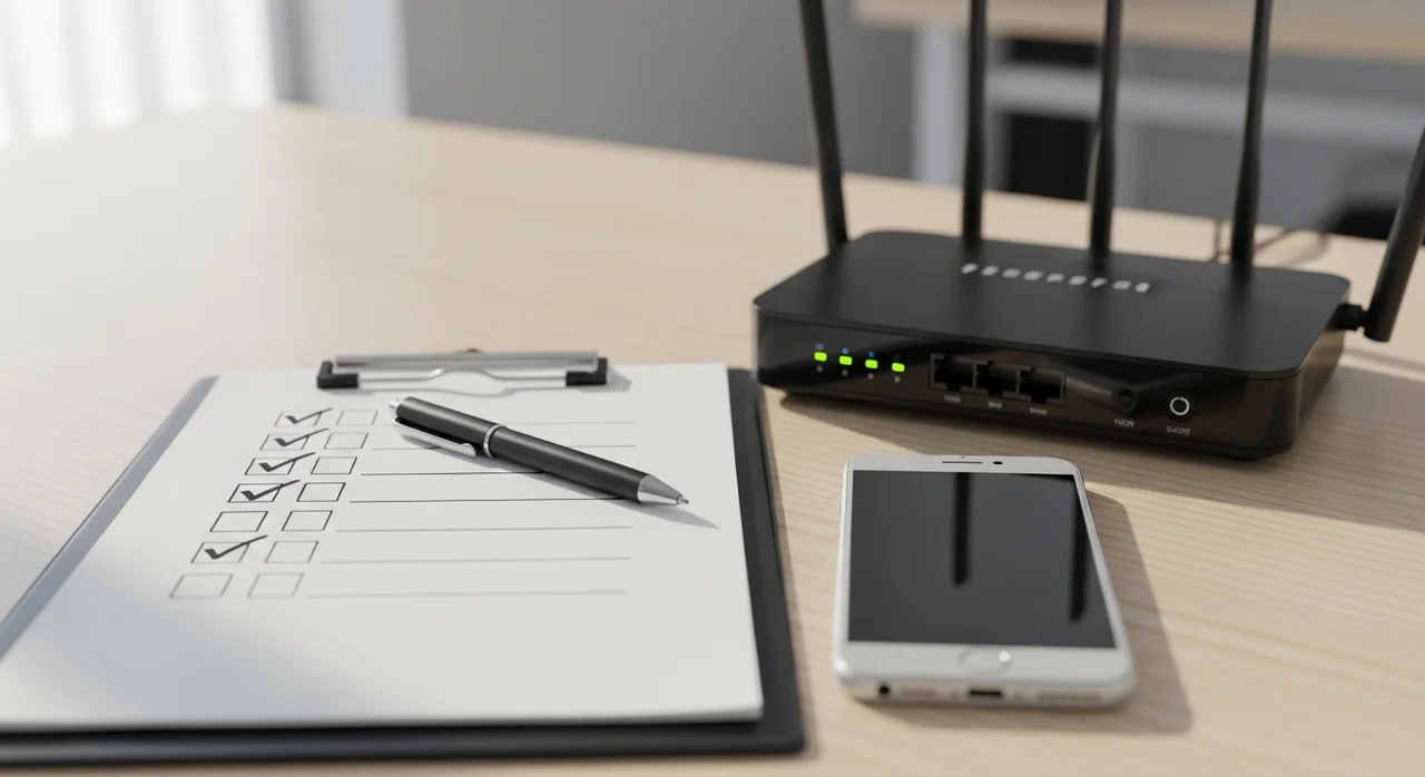 최종 점검 체크리스트