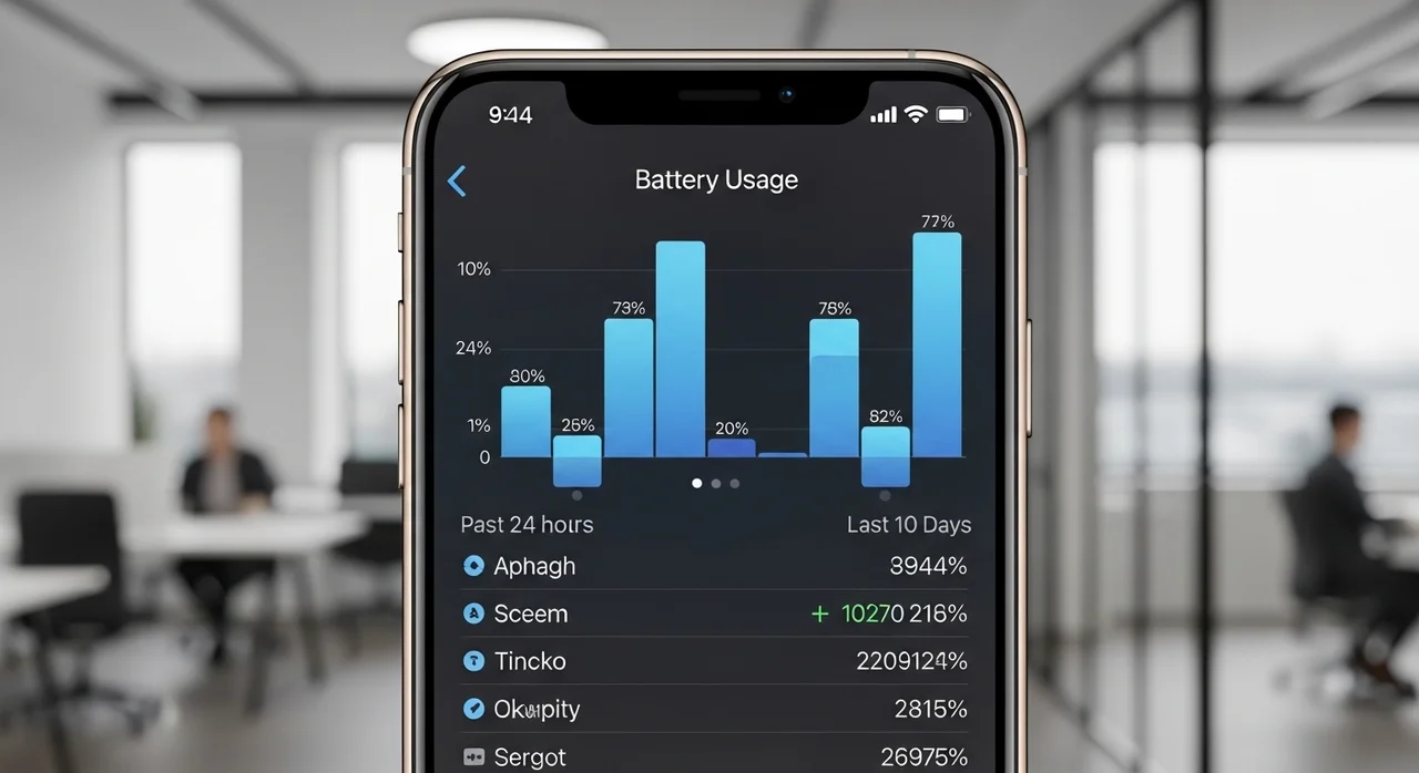 아이폰 배터리 소모의 주범을 잡는 7가지 핵심 요약