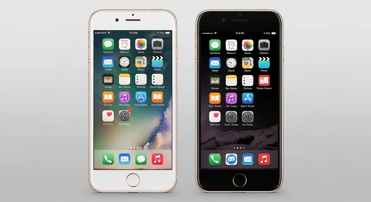 디스플레이 설정: 다크 모드와 자동 밝기의 힘