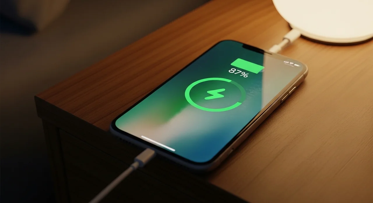 배터리 수명을 보호하는 올바른 충전 습관