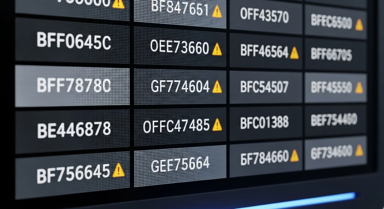 내 컴퓨터의 오류 코드는 무엇인가요? 주요 코드 분석