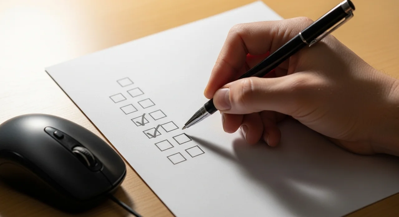 업데이트 전 반드시 확인해야 할 체크리스트