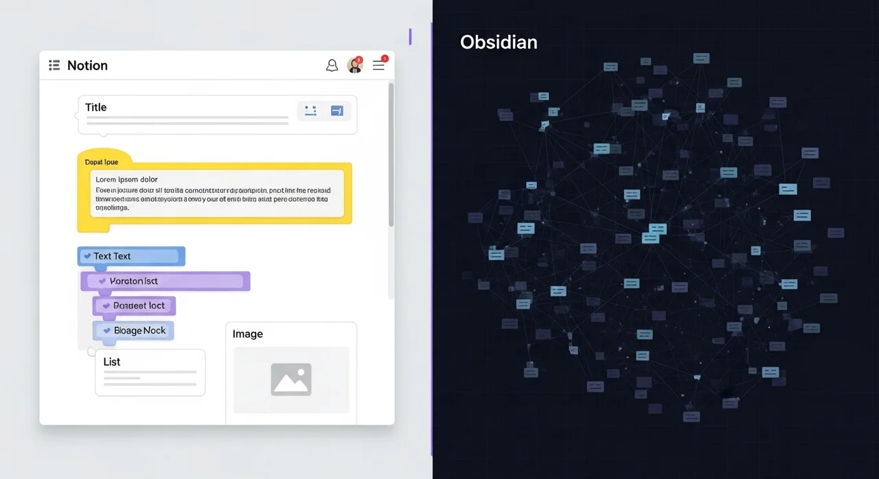 노션과 옵시디언, 당신에게 맞는 도구는 무엇일까요?