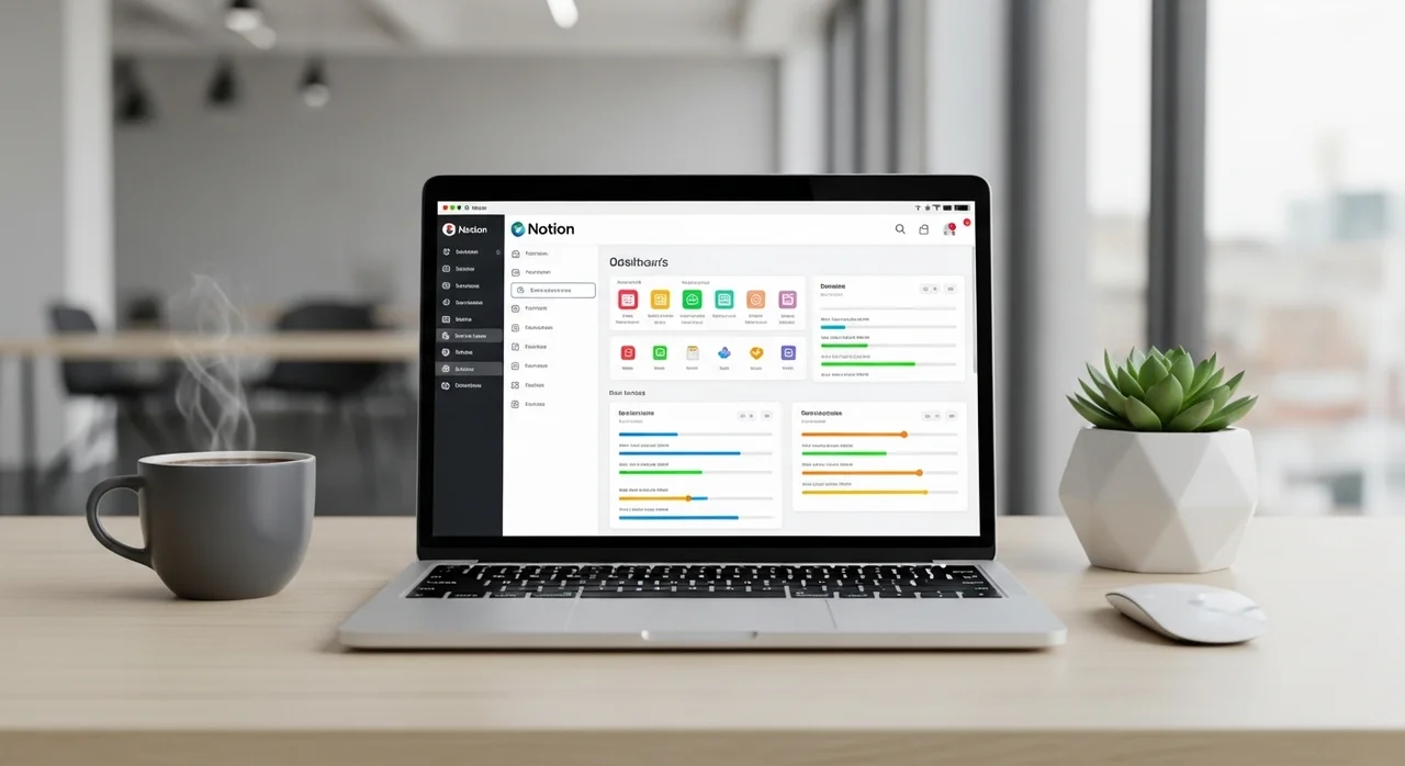 노션(Notion): 모든 것을 한곳에 담는 올인원 워크스페이스