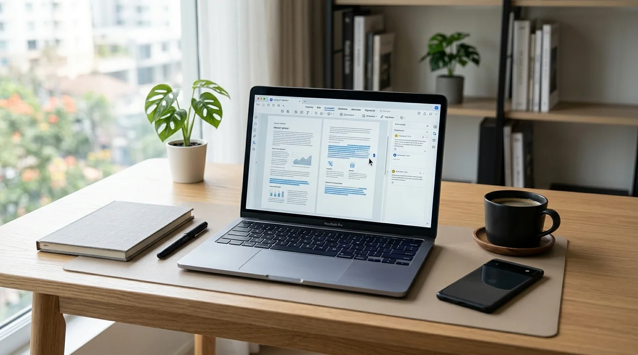 무료 PDF 편집 프로그램 추천 TOP 5 | 설치 없이 바로 쓰는 도구 비교