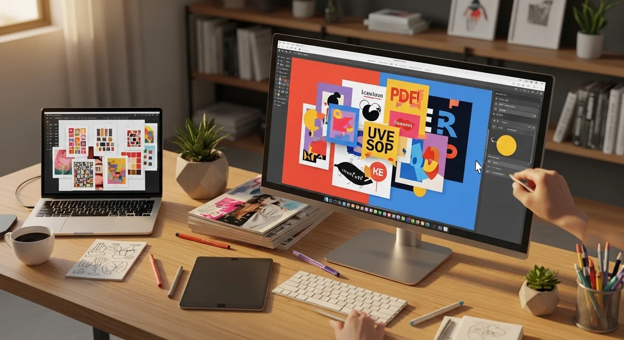 3. 캔바(Canva): 디자인이 필요한 PDF라면 최선의 선택