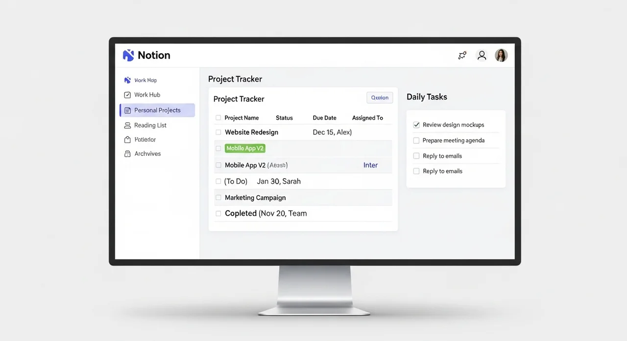 1. 노션(Notion) - 흩어진 정보를 하나로 통합하기