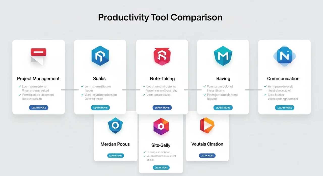 나에게 맞는 생산성 앱 비교 분석