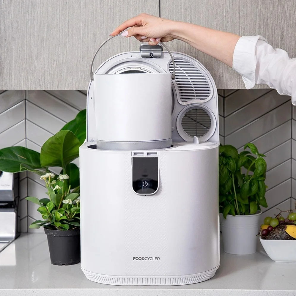 푸드사이클러 ECO5 음식물처리기 에코5 대용량 음식물분쇄기, 화이트, 화이트, 에코5/FC-100E