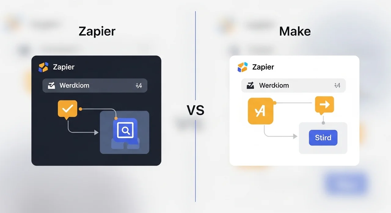 No-Code 자동화의 양대 산맥: Zapier vs Make