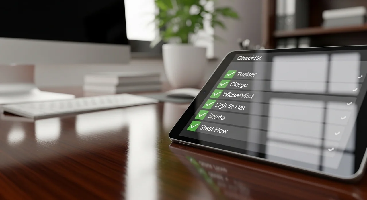 자동화 구축 전 반드시 챙겨야 할 체크리스트