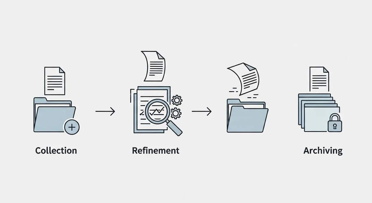 업무 메모를 실천하는 4단계 스텝 가이드
