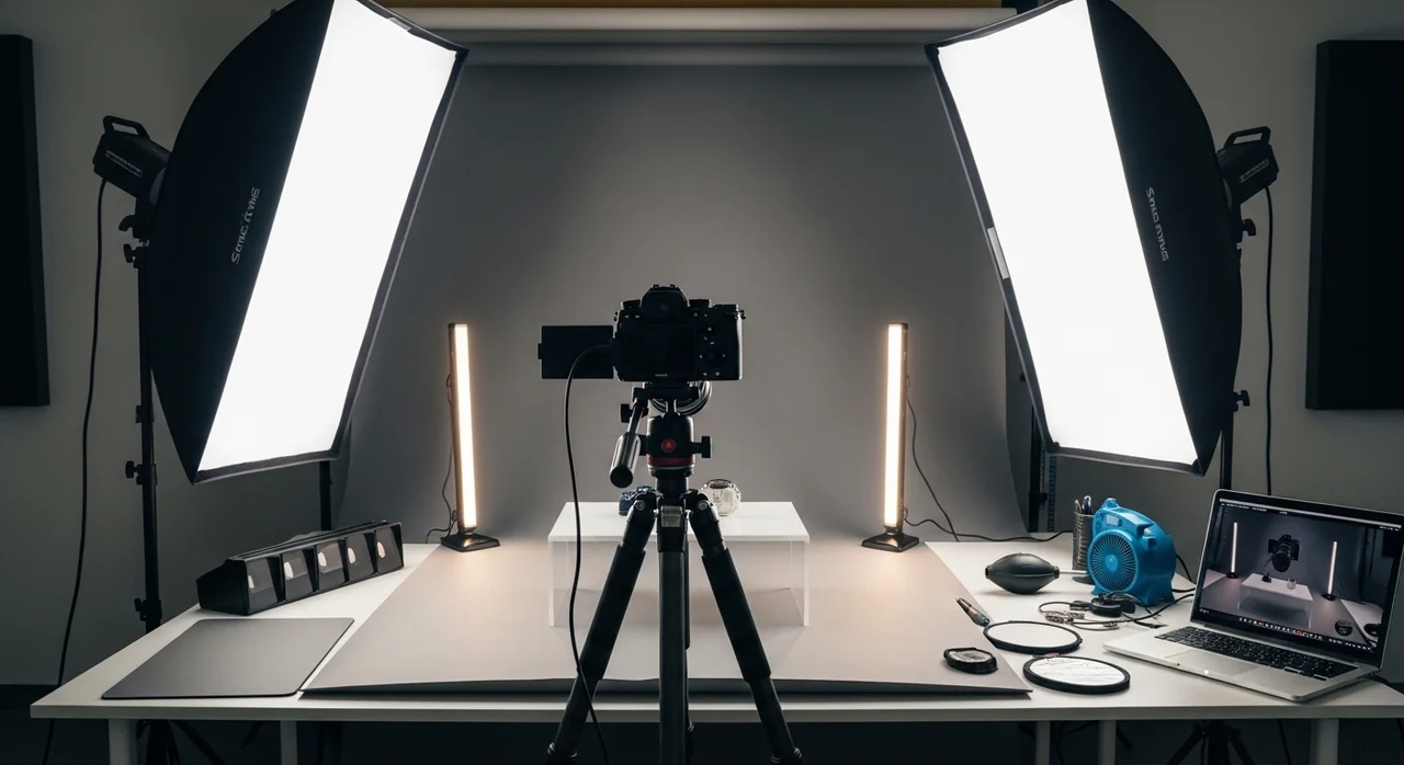 완벽한 누끼 작업을 위한 촬영 체크리스트