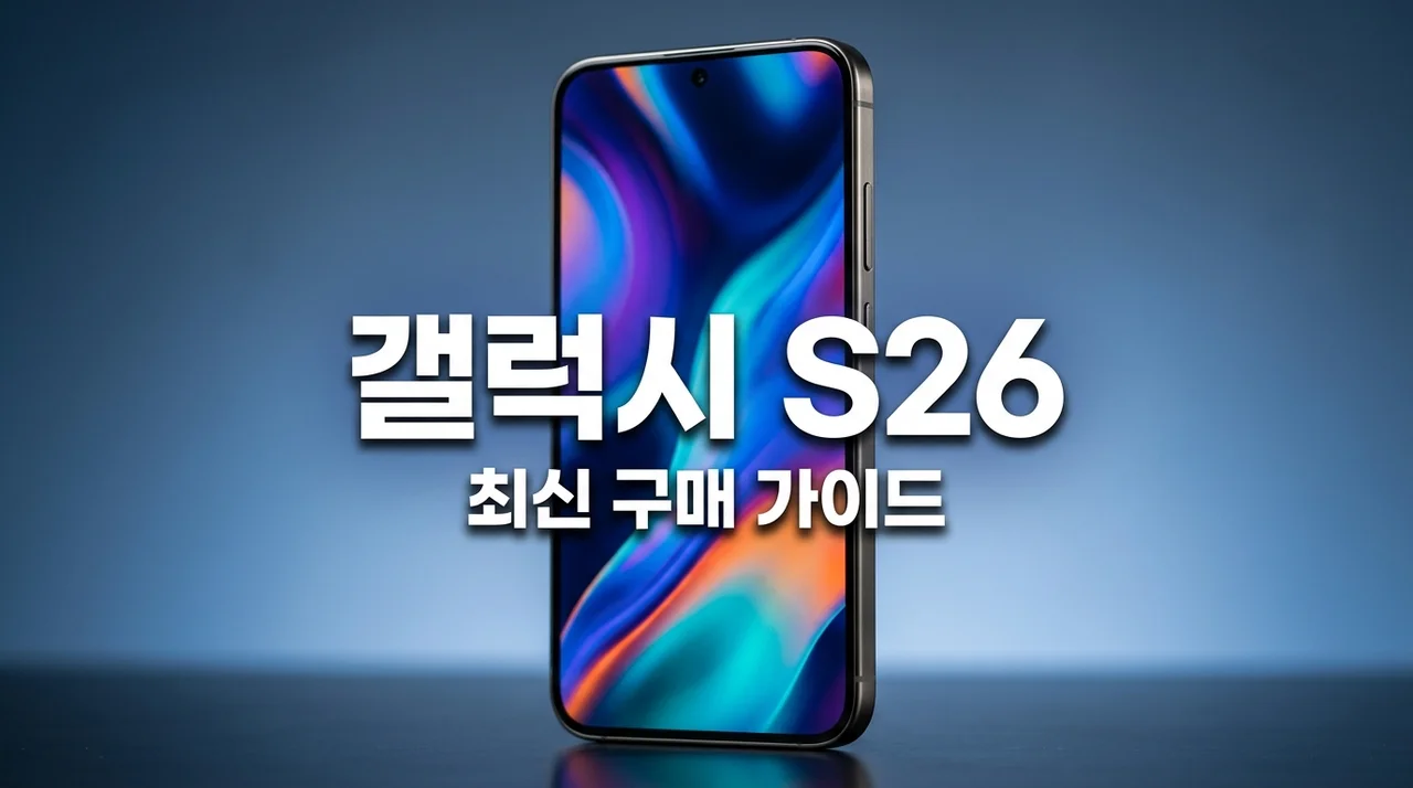 갤럭시 S26 출시일 가격 스펙 총정리 | 성지 vs 자급제 구매 가이드