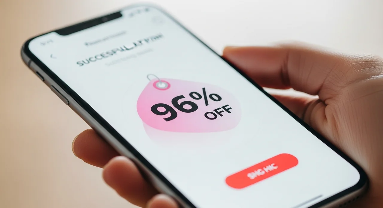 마누스 AI 96% 할인 결제 4단계 가이드