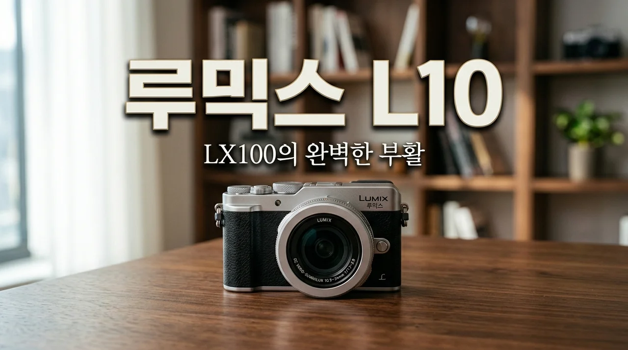 루믹스 L10 출시일 스펙 총정리! LX100 후속 끝판왕 카메라일까?