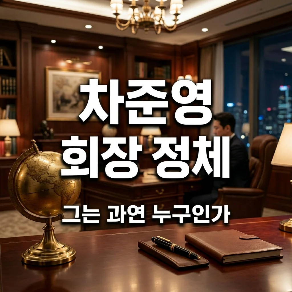 차준영 회장 누구? MC몽 폭로 전말과 관계도 완벽 정리