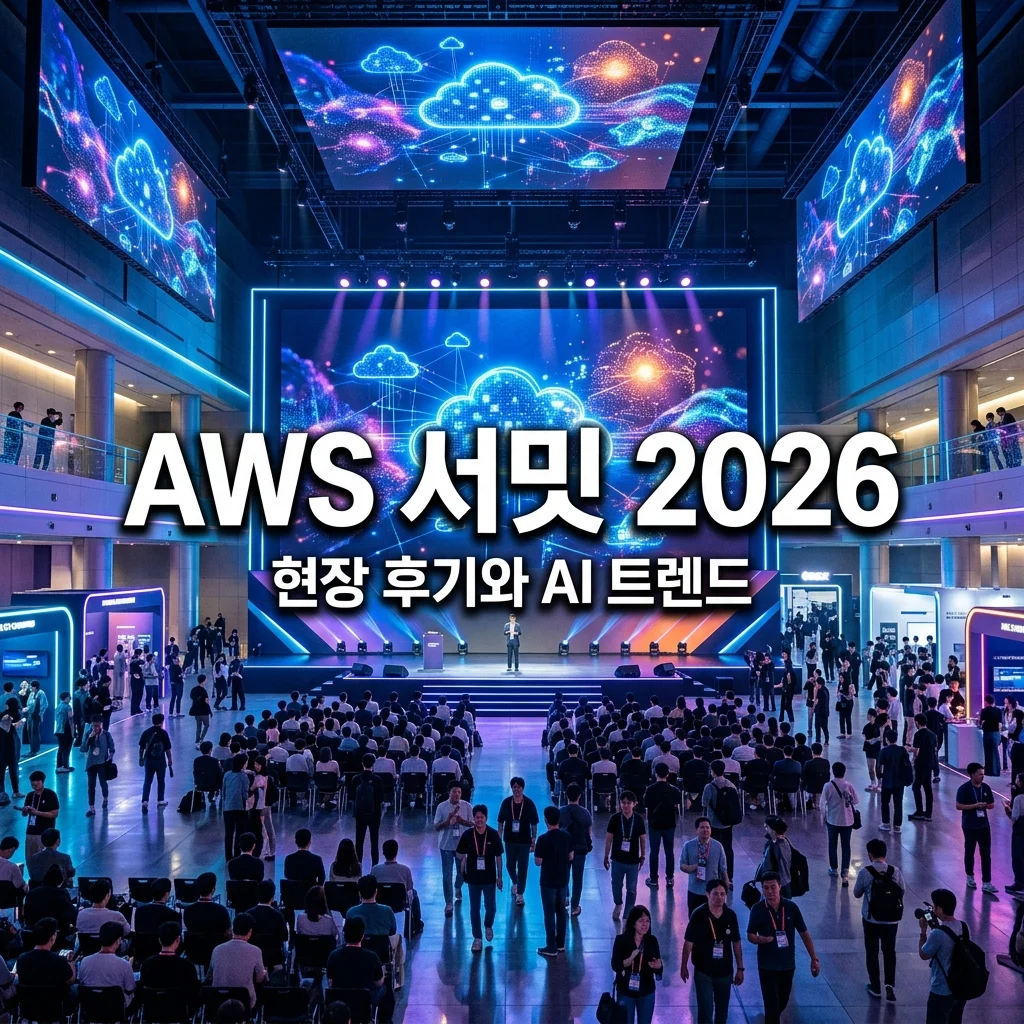 AWS Summit Seoul 2026 후기: Agentic AI와 클라우드 혁신의 현장