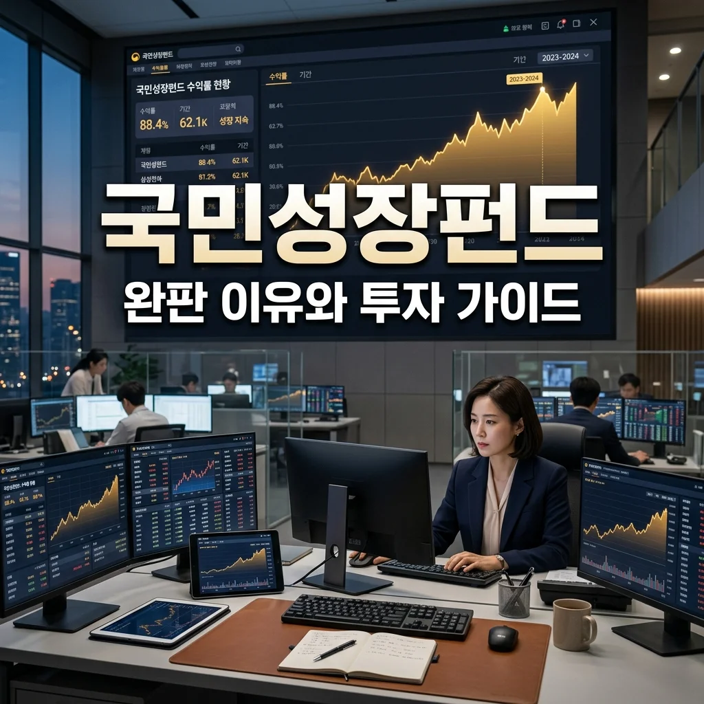 국민참여성장펀드 완판 비결과 투자 방법 | 혜택 및 주의사항 총정리