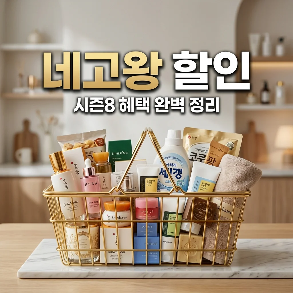 네고왕 시즌8 할인 혜택 총정리! 장윤정의 역대급 네고 품목 및 구매 방법