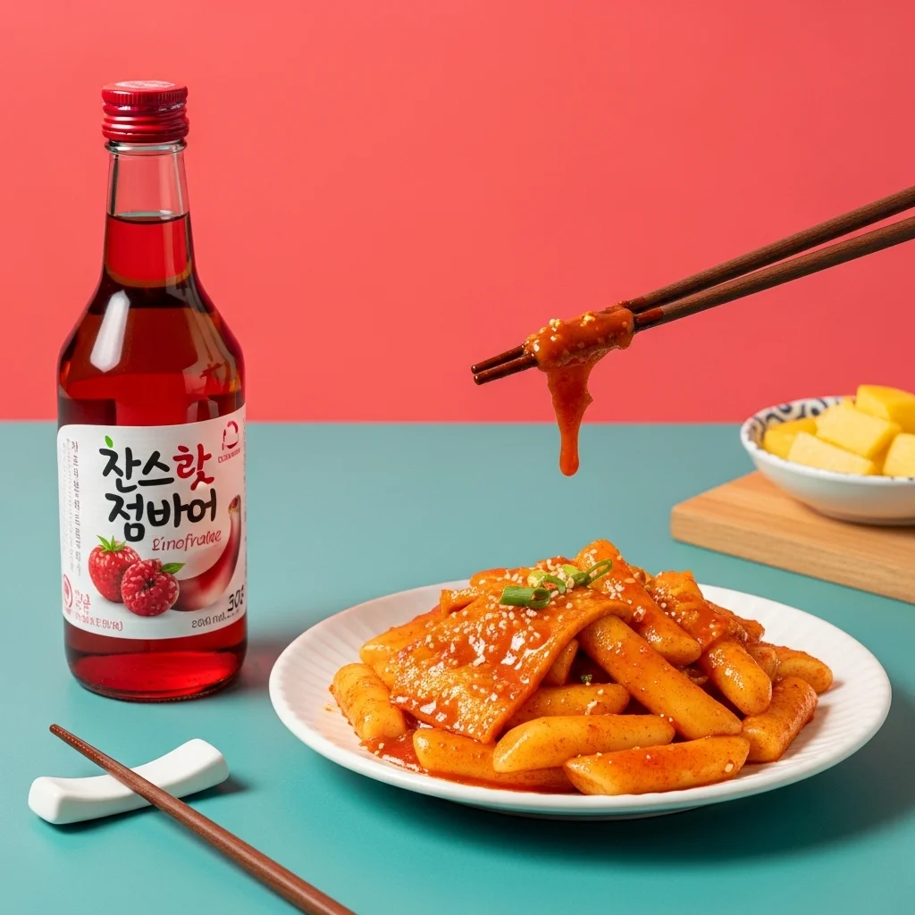 새로 오미자 더 맛있게 즐기는 꿀조합 안주