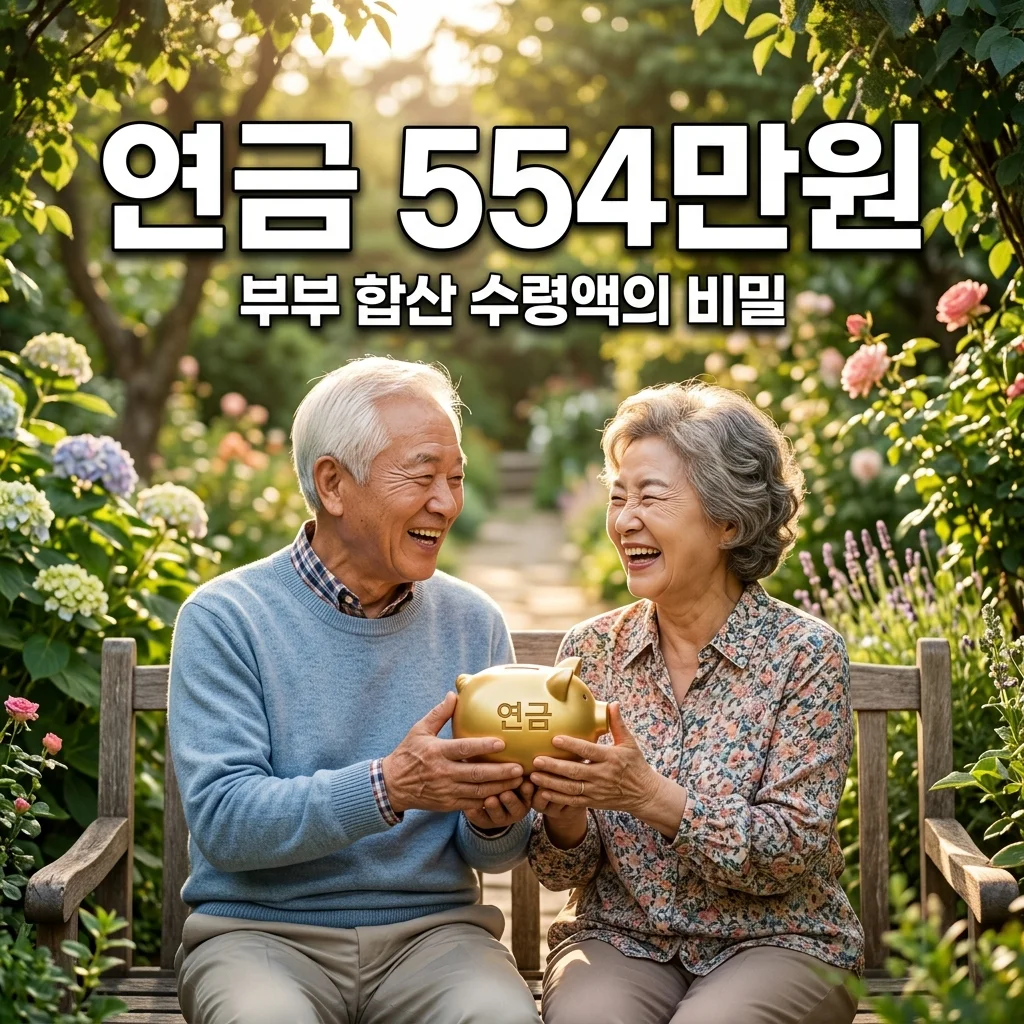국민연금 554만원 부부 화제, 월 500만원 노후 연금 받는 비결 3가지
