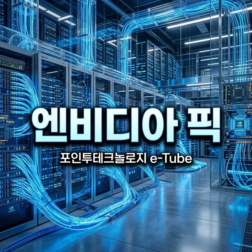 포인투테크놀로지 엔비디아가 픽한 e튜브 기술력과 상장 전망