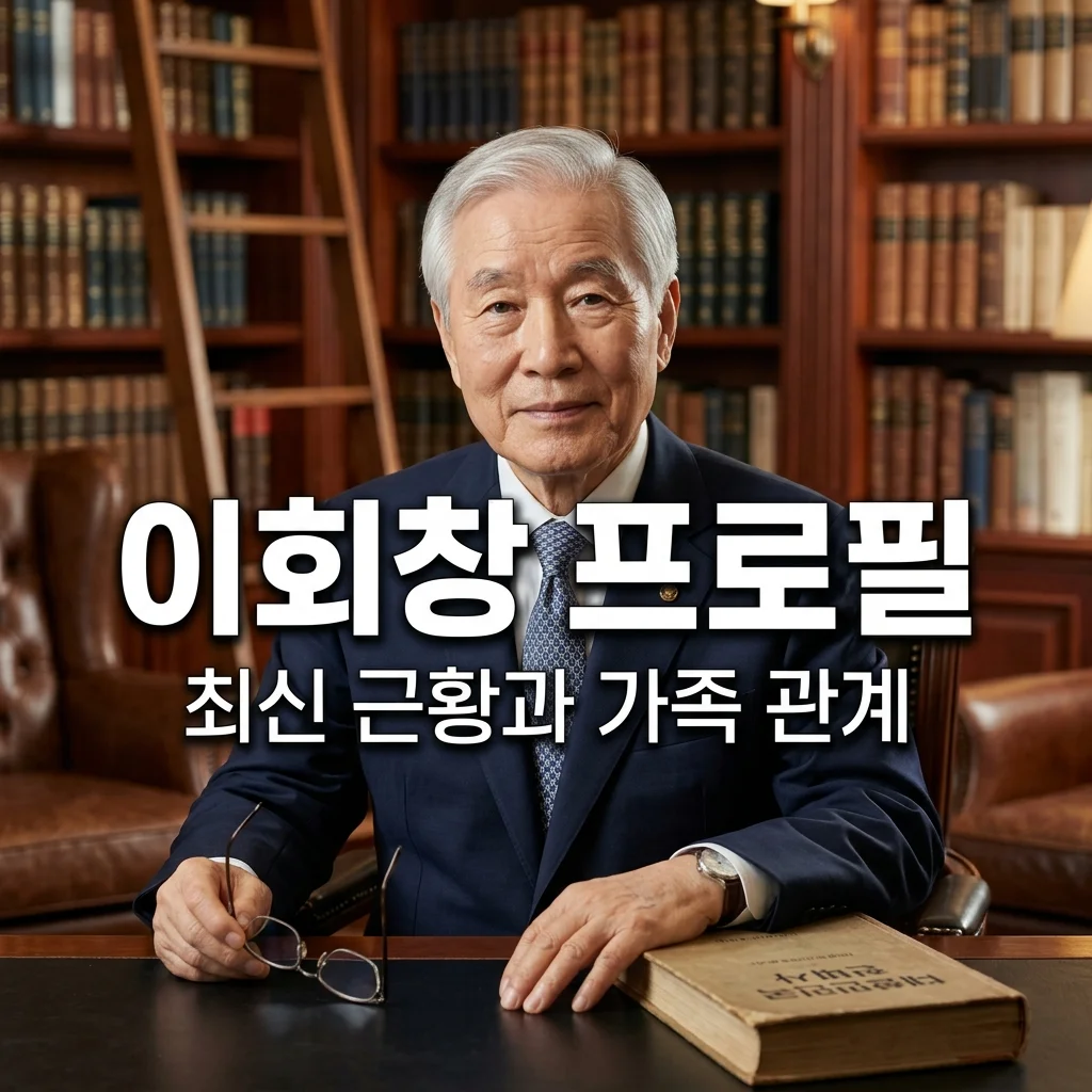 이회창 프로필 근황 나이 학력 가족 한인옥 여사 소식 총정리